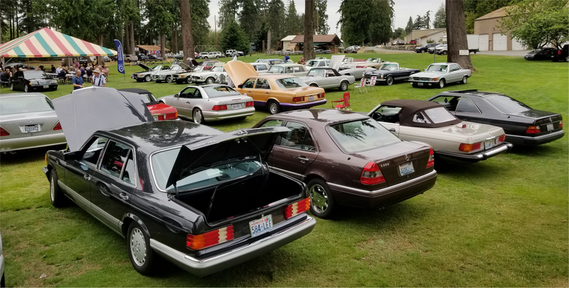 Illustration for article titled 2018 MBCA Seattle Regional Show & Shine (pic heavy)